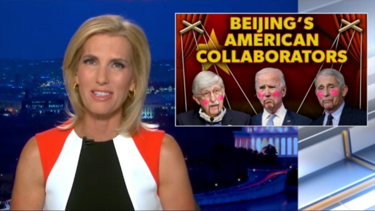 Ingraham exposes Beijing's American collaborators who cover for China