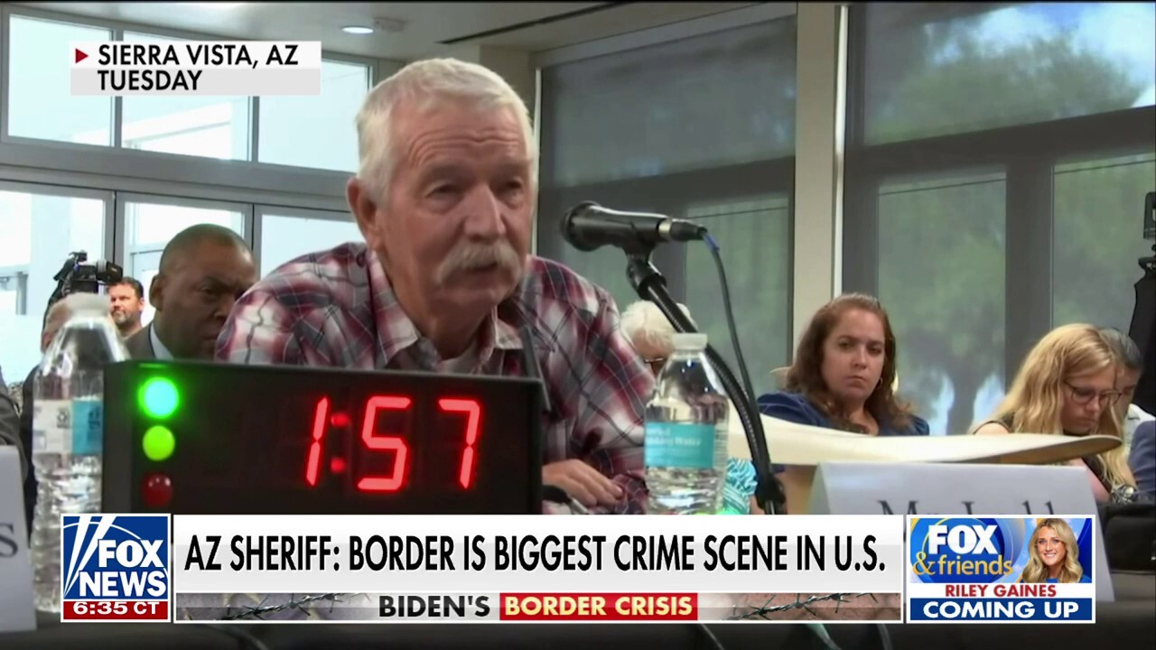 Arizona rancher says border conditions 'deliberate' and 'getting worse' under Biden