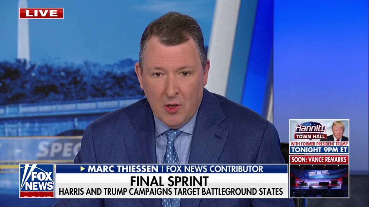 Marc Thiessen: Trump must focus on swing voters to win