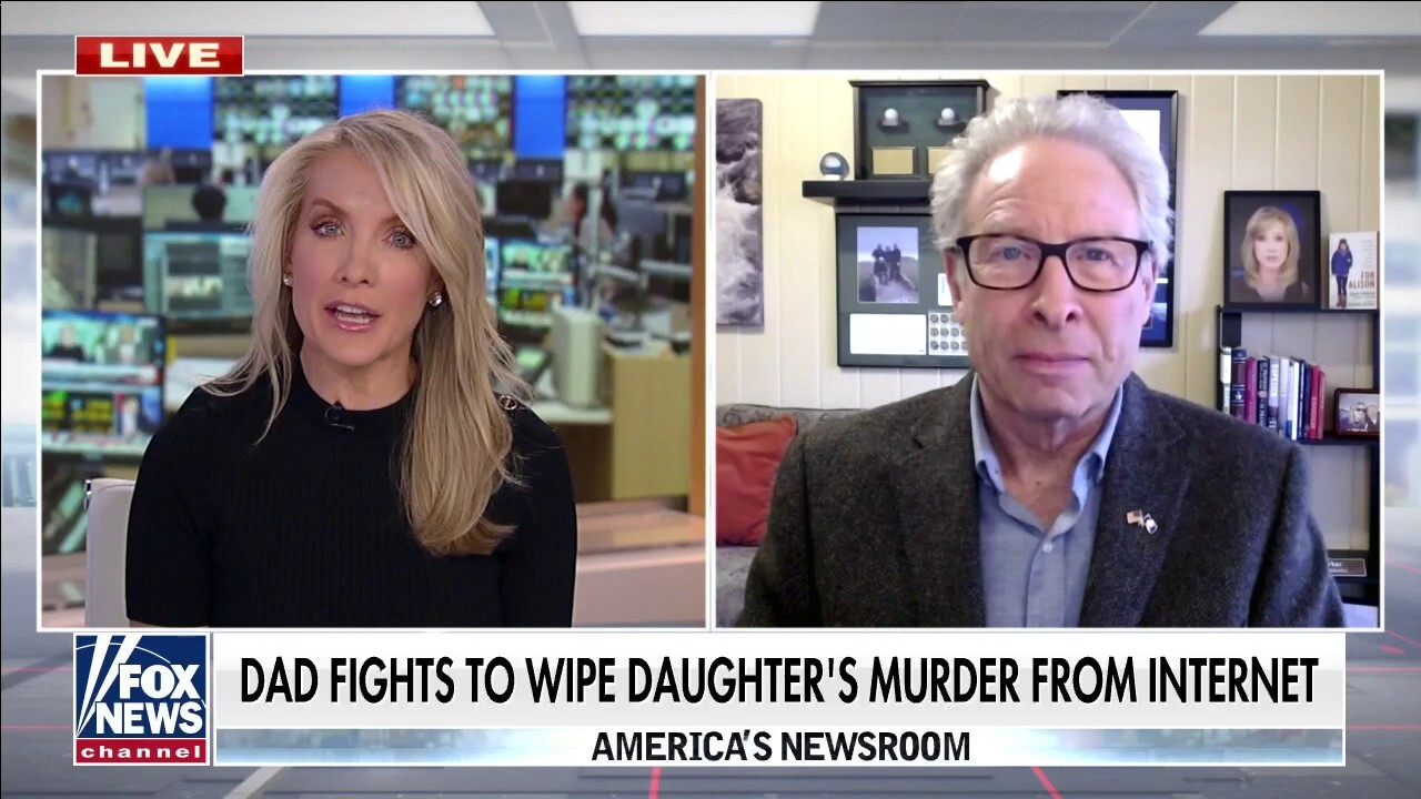 Dad creates NFT in hopes of erasing daughter's murder from internet: 'This is an American issue'