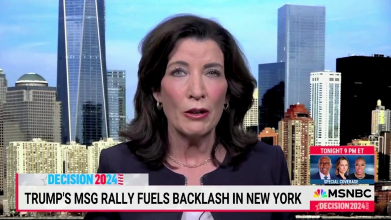 NY Gov. Kathy Hocul: If you vote GOP, you're 'anti-woman' and 'anti-American'