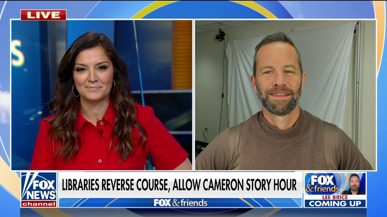 Libraries reverse course on Kirk Cameron book, allow story hour