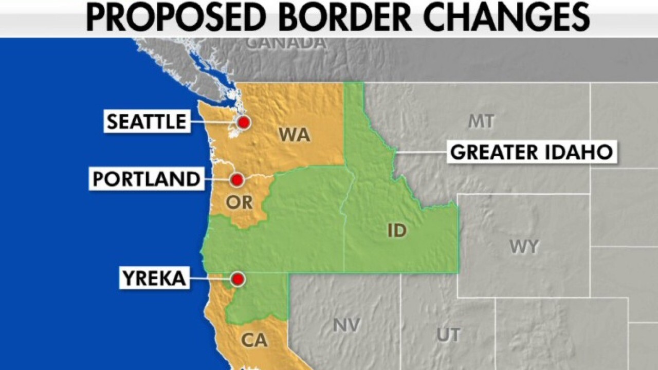 2 Oregon counties vote to consider move to Idaho