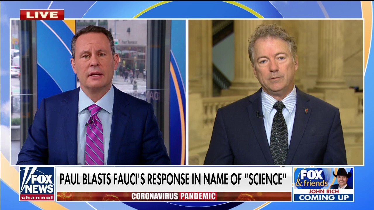 Rand Paul torches Fauci for claiming to 'represent science': He's the 'all-powerful Oz' | Fox News