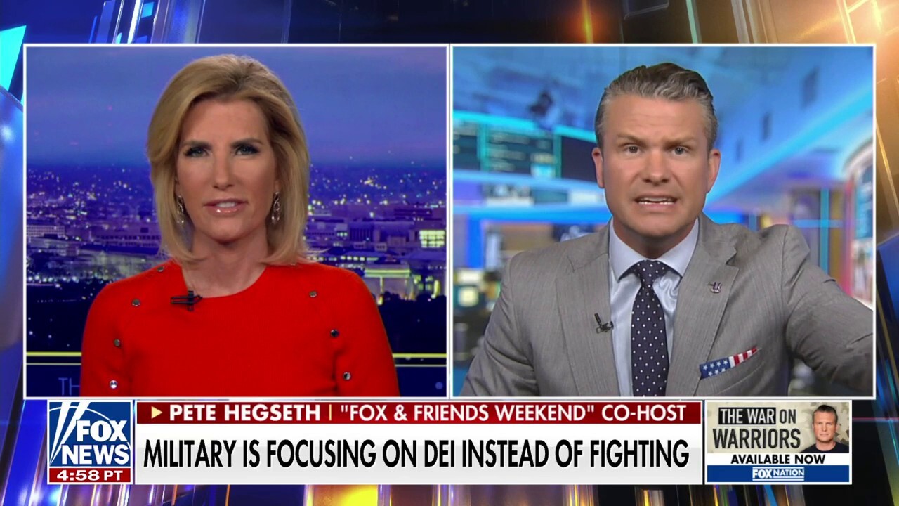  Pete Hegseth: They are pushing the woke agenda 'from the Harvard faculty lounge into the 101st Airborne'