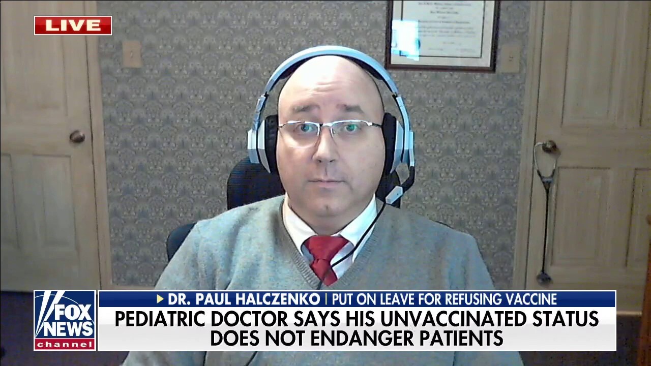 Indiana doctor placed on leave from hospital for refusing COVID vaccine