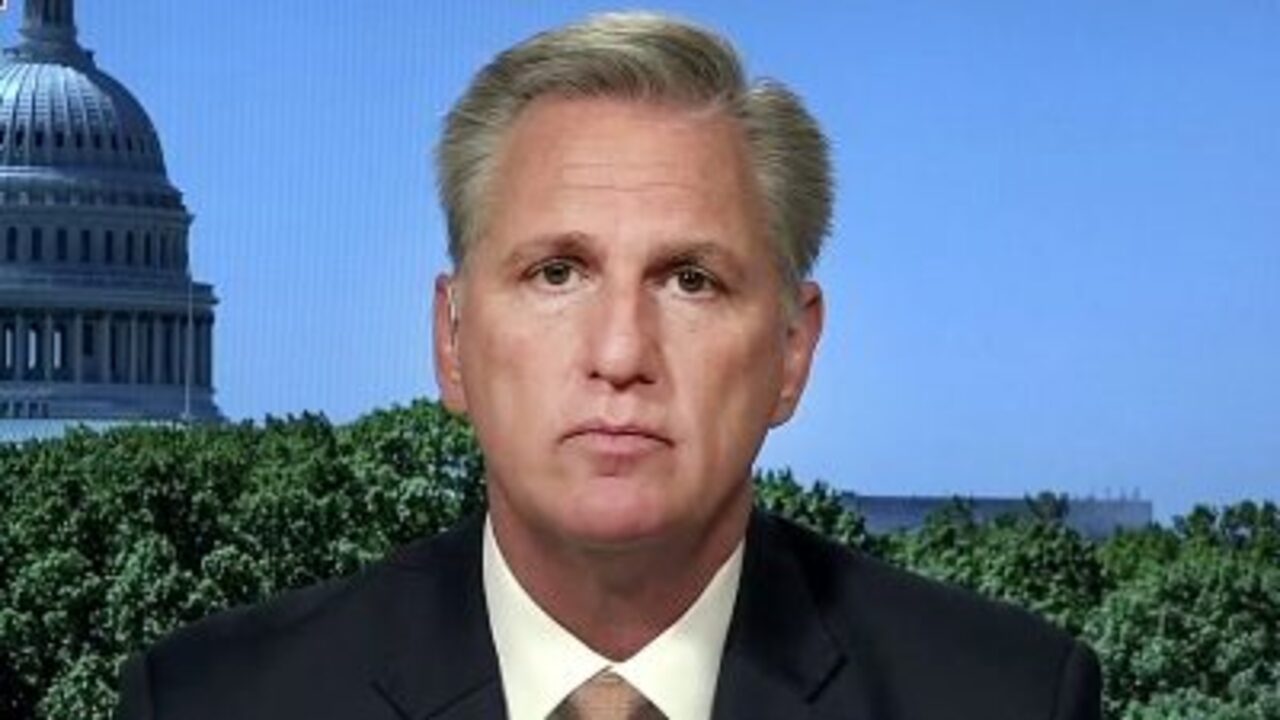House Republican Leader Kevin McCarthy on party's election sweeps