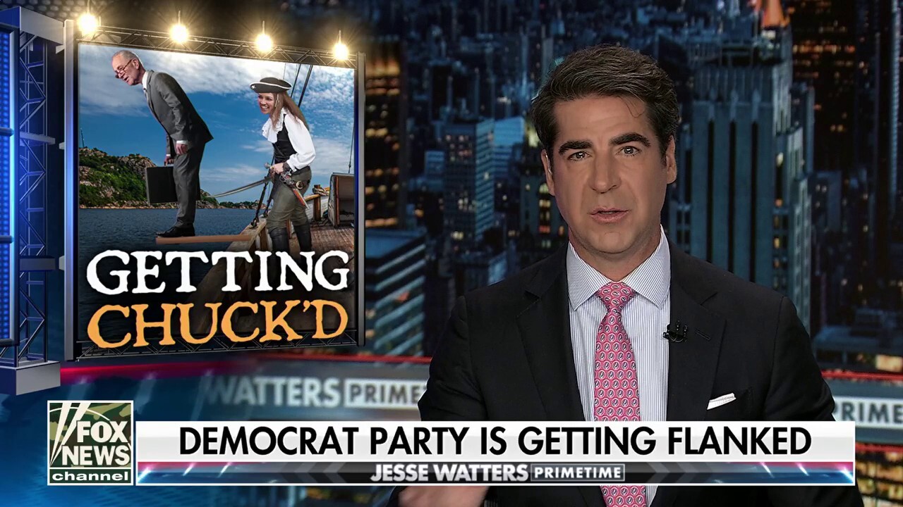 Jesse Watters: You're about to hear some foul language