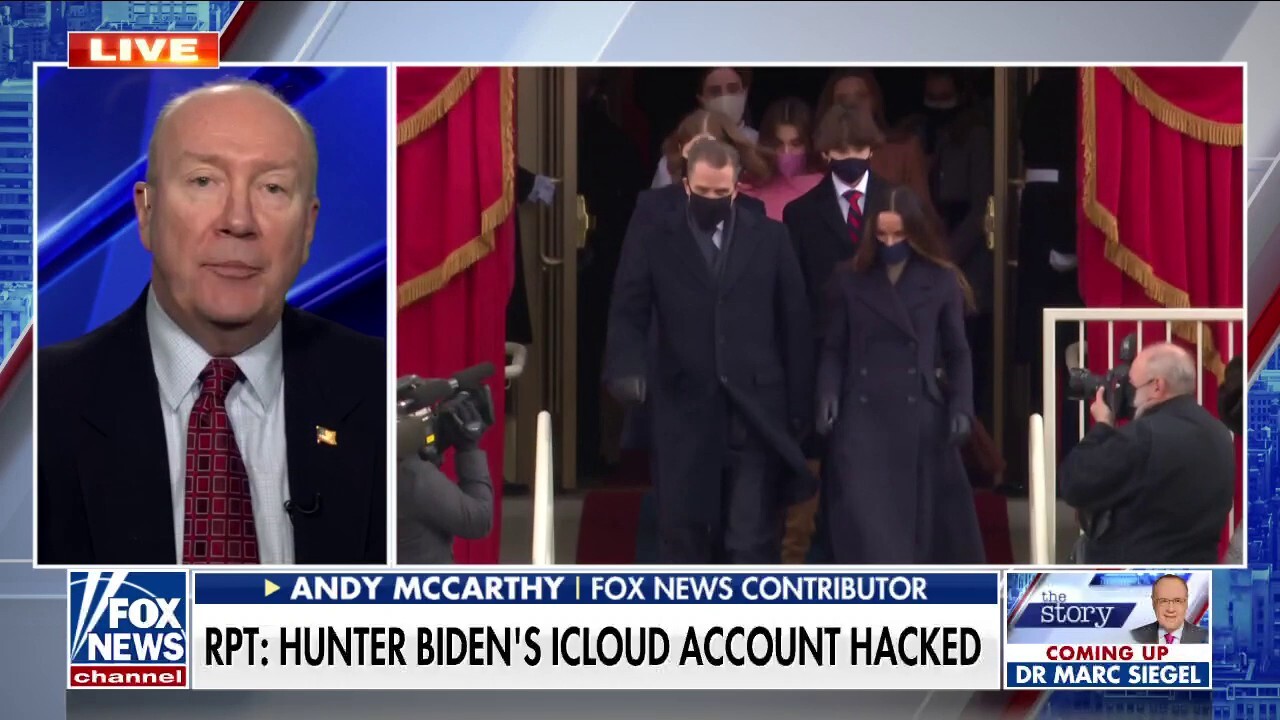 Hunter Biden iCloud hack leads to more incriminating evidence 