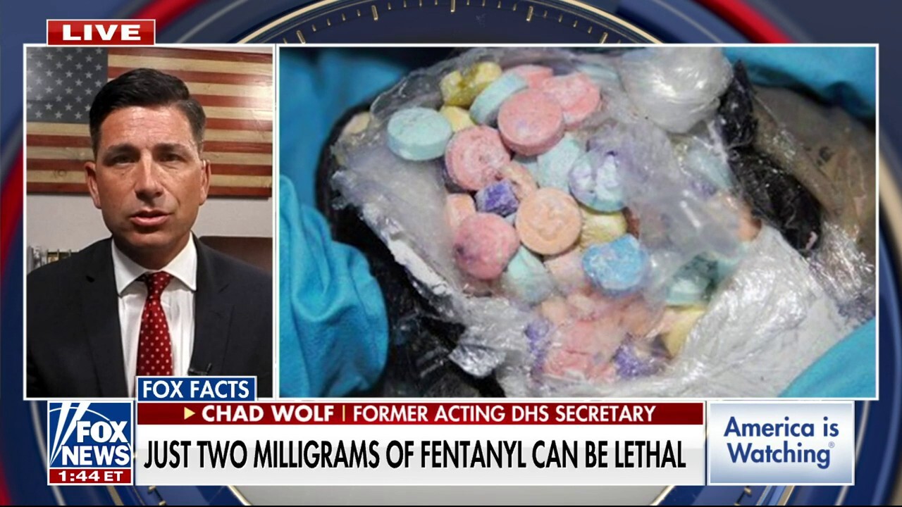 The Biden administration is not prioritizing the fentanyl crisis: Chad Wolf