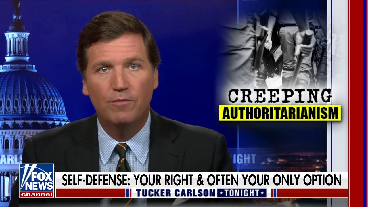 Tucker: They are going to try to take your guns away