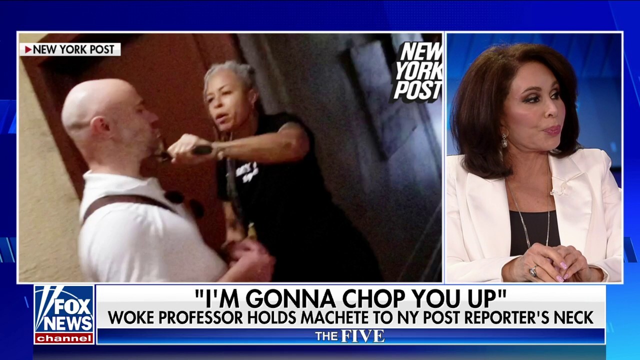 Judge Jeanine Pirro: Machete-wielding professor should be arrested and charged