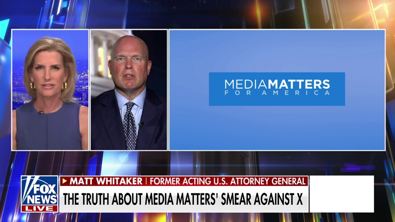 Matt Whitaker: Media Matters manufactured this evidence