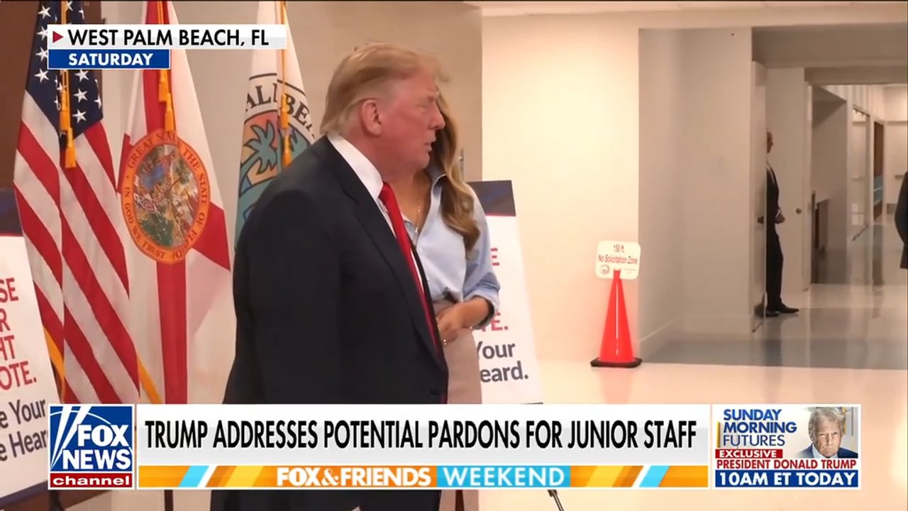 Trump weighs pardons after Slotkin's warning to young conservatives