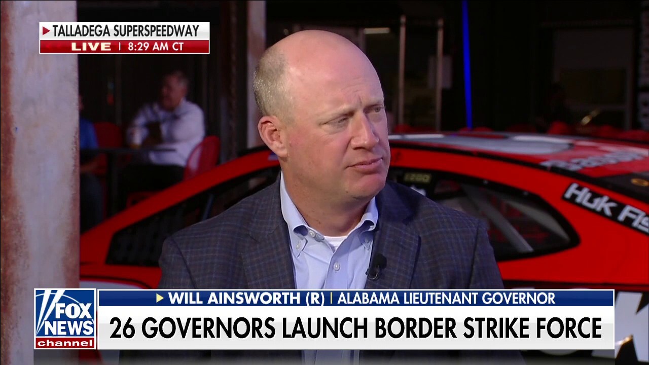 States have to 'do the job of the federal government' at border: Lt. Gov. Will Ainsworth