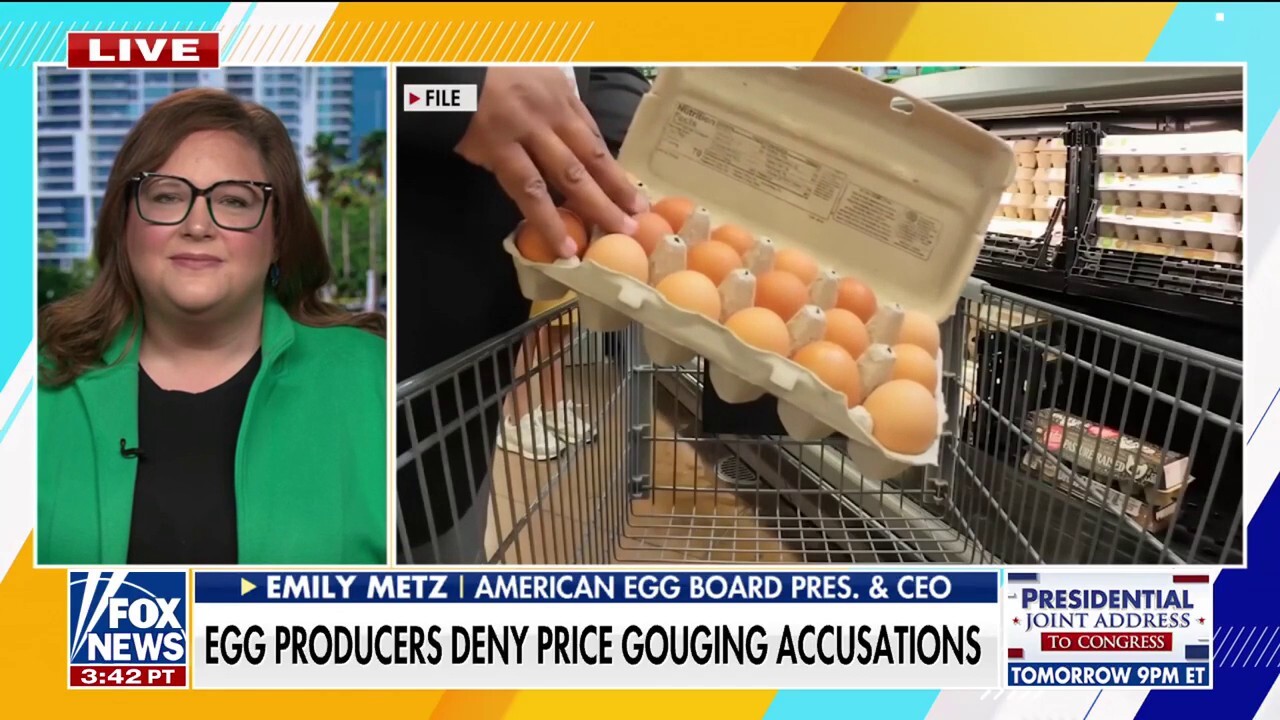 American Egg Board urges consumers to 'keep calm and crack on'