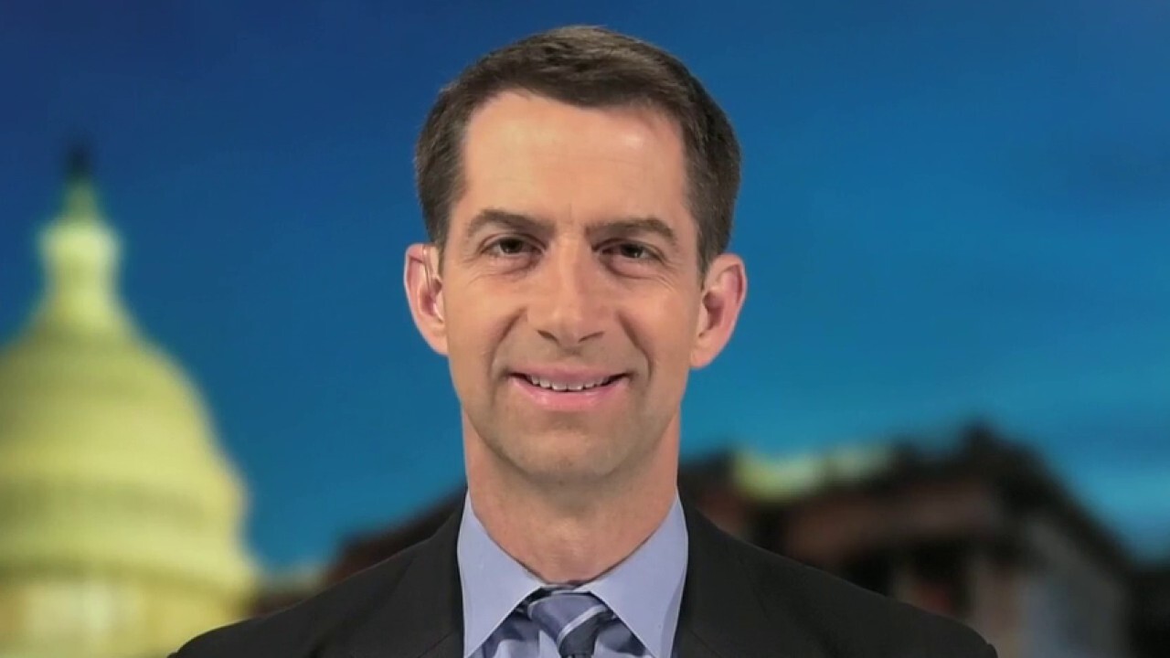 Sen. Tom Cotton on bill to cut US dependency on China for pharmaceuticals	