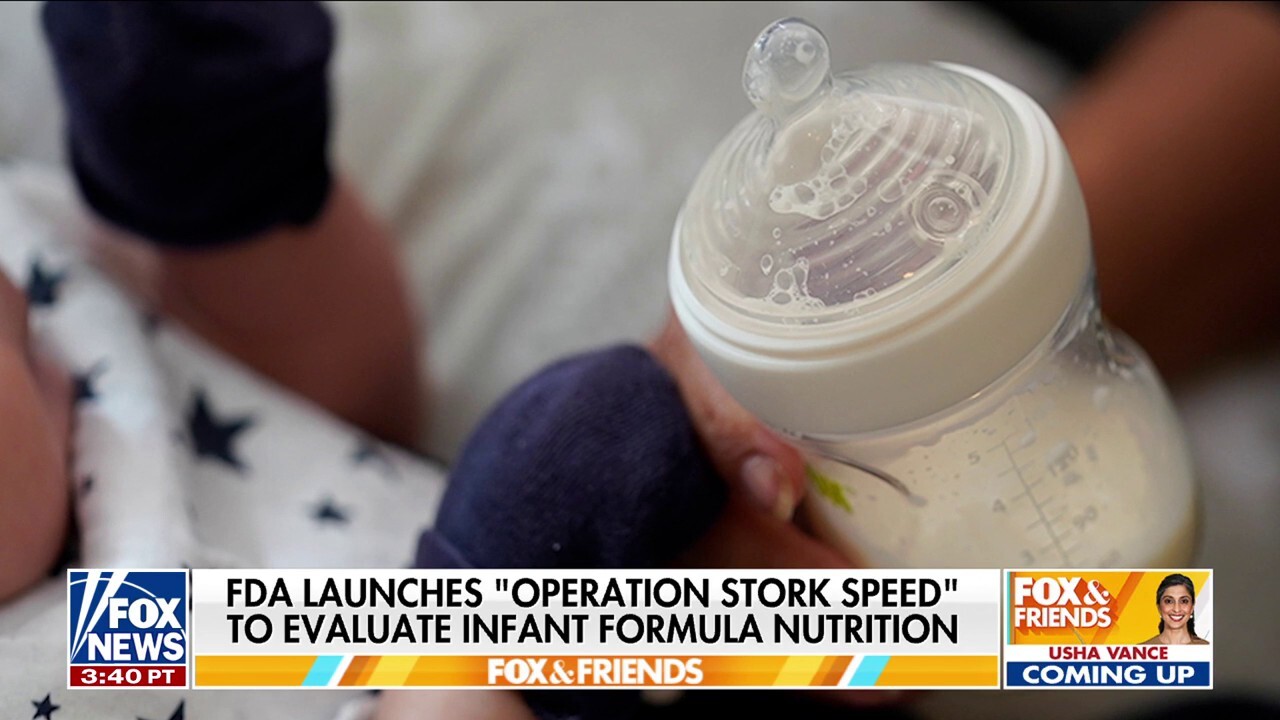 FDA evaluating ingredients in infant formula 