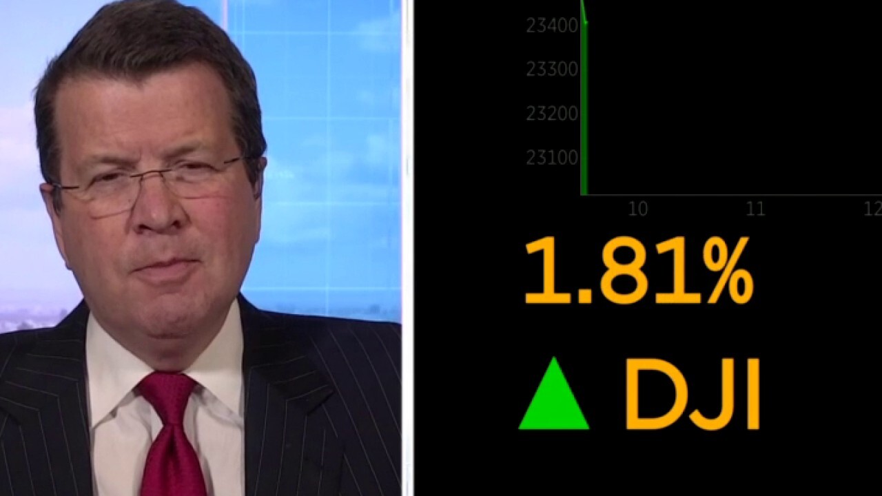 Neil Cavuto: 'The idea of a V-shaped recovery is probably very wrong'