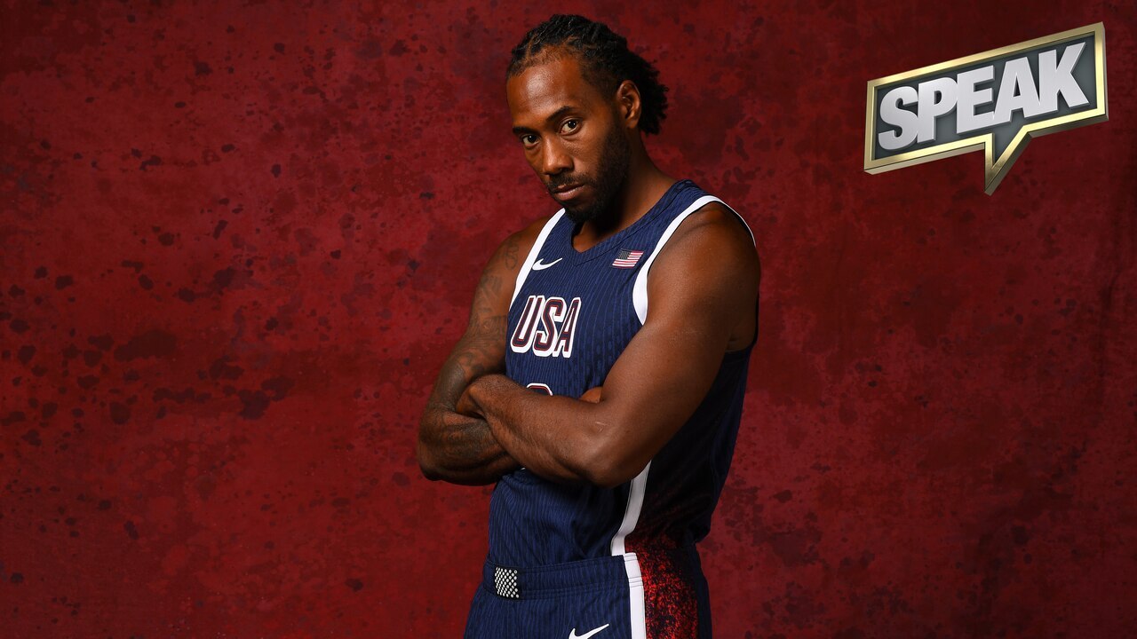 Kawhi Leonard drops out of Team USA | Speak