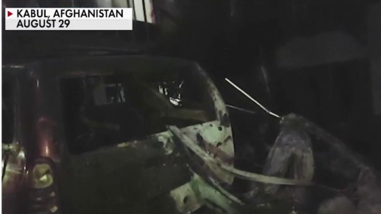 Pentagon: US drone strike killed 10 civilians in Afghanistan