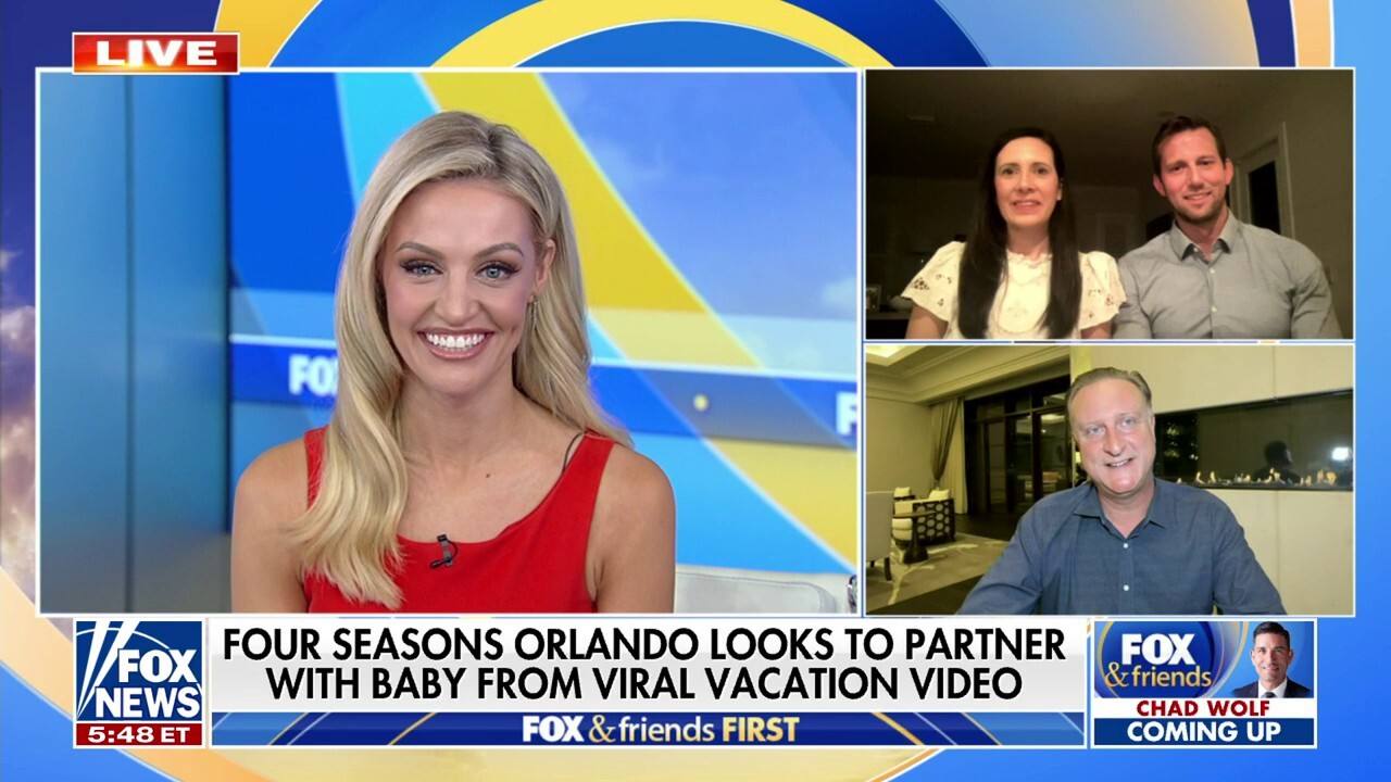 Orlando resort finds adorable spokesperson after family's TikTok video goes viral