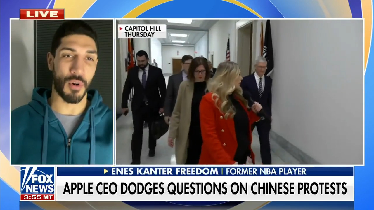 Enes Kanter Freedom: People are sick of China's 'brutal dictatorship'