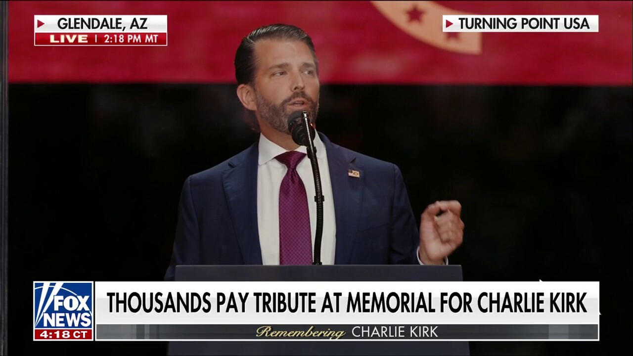 Charlie with his family was the gospel ‘lived out’: Donald Trump Jr.
