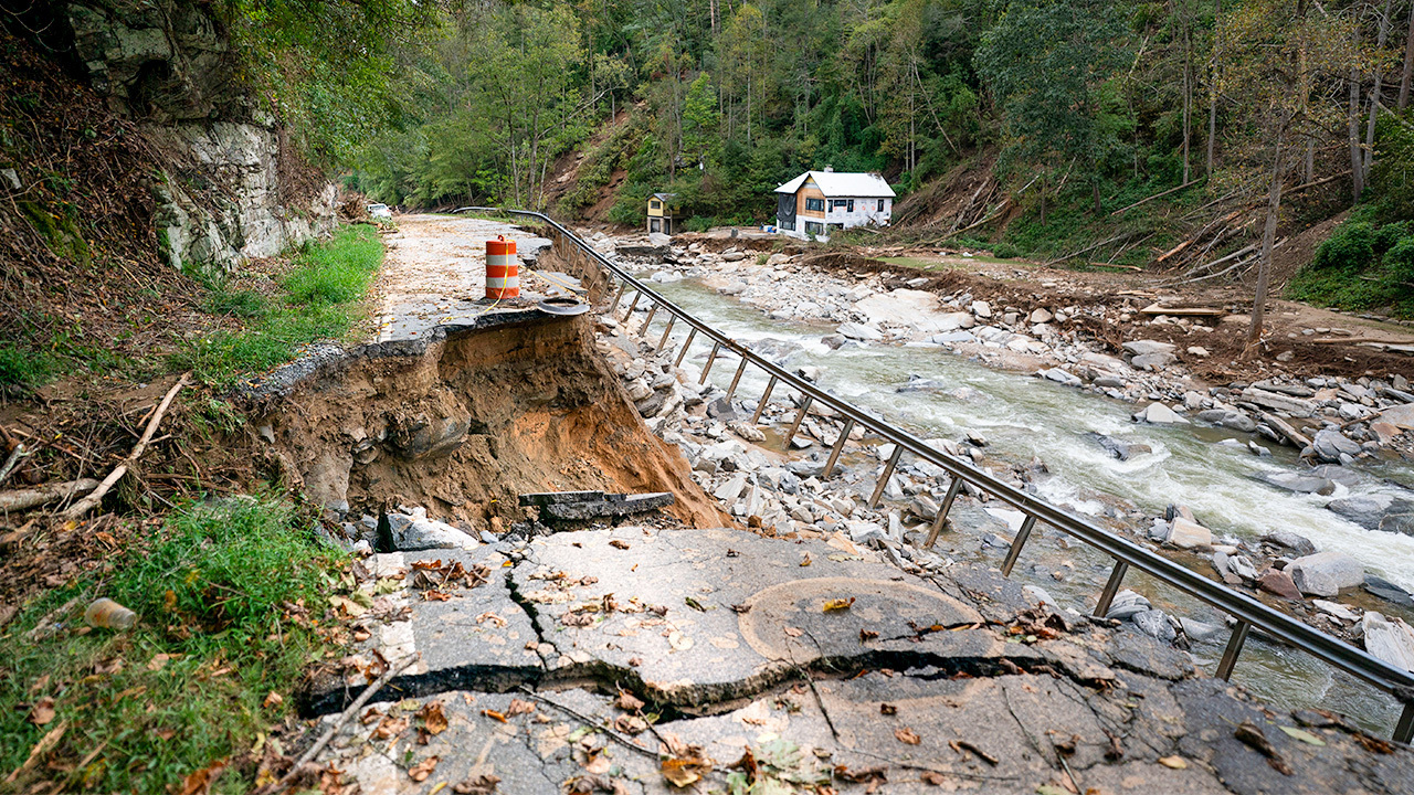 WATCH LIVE: NC Governor Cooper gives update on Helene recovery 