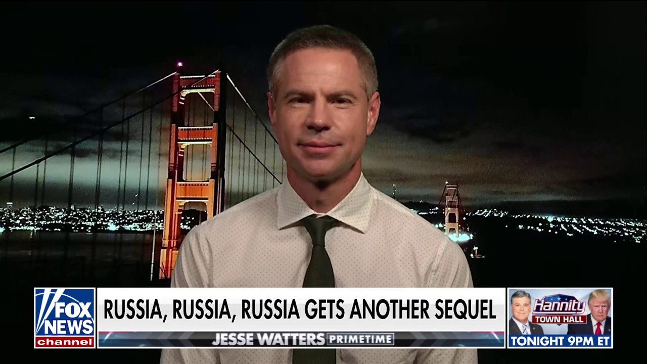 Nobody should 'trust blindly' the DOJ when it says anything about Russia: Michael Shellenberger