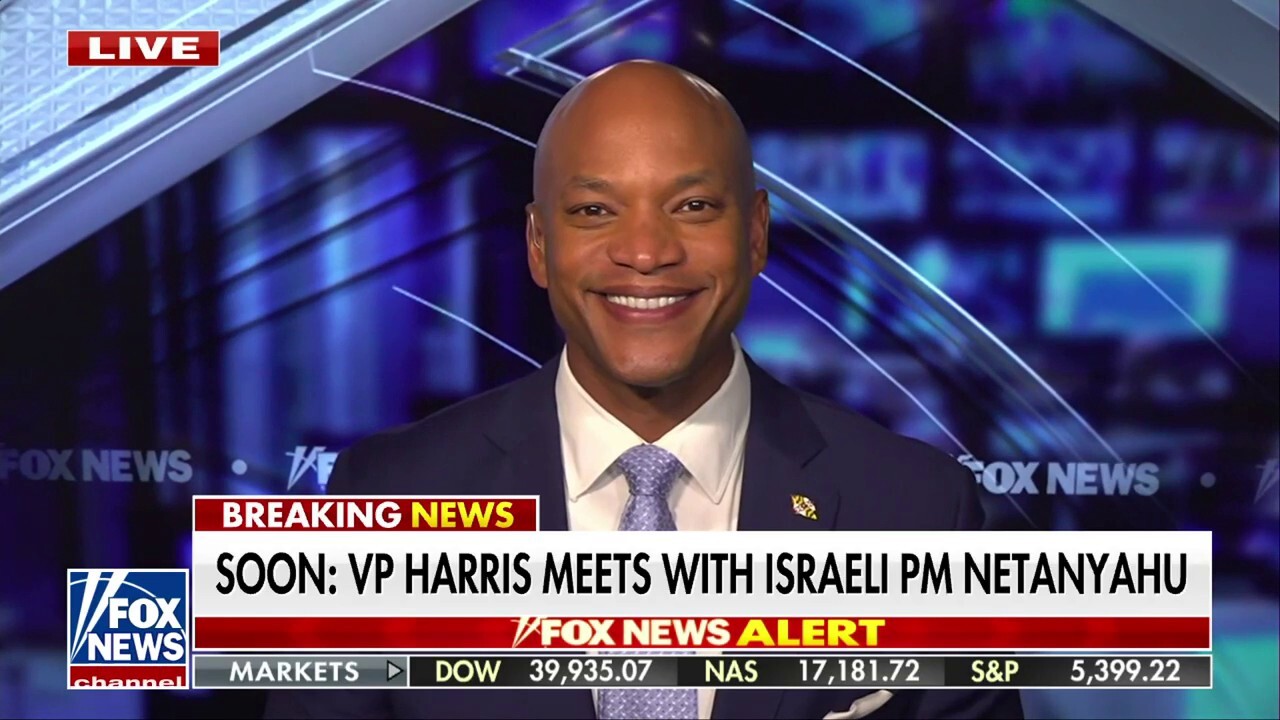 Maryland Gov. Wes Moore shares his thoughts on being a possible choice for Vice President Kamala Harris’ running mate on ‘Your World.’