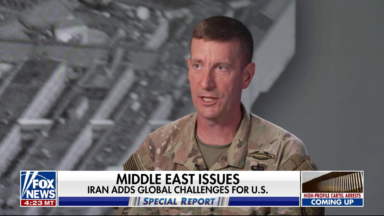 US general on Middle East dynamics: 'There is an Iran problem'