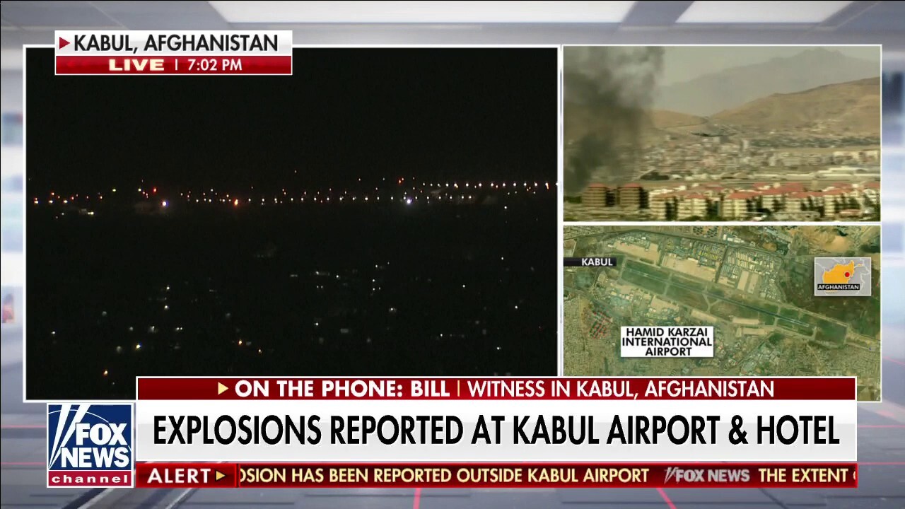 Witness describes Kabul explosion, suicide attack confirmed at Abbey Gate