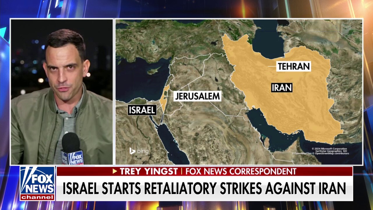 Israel looking to send message of 'deterrence' to Iranian regime, official tells Fox News