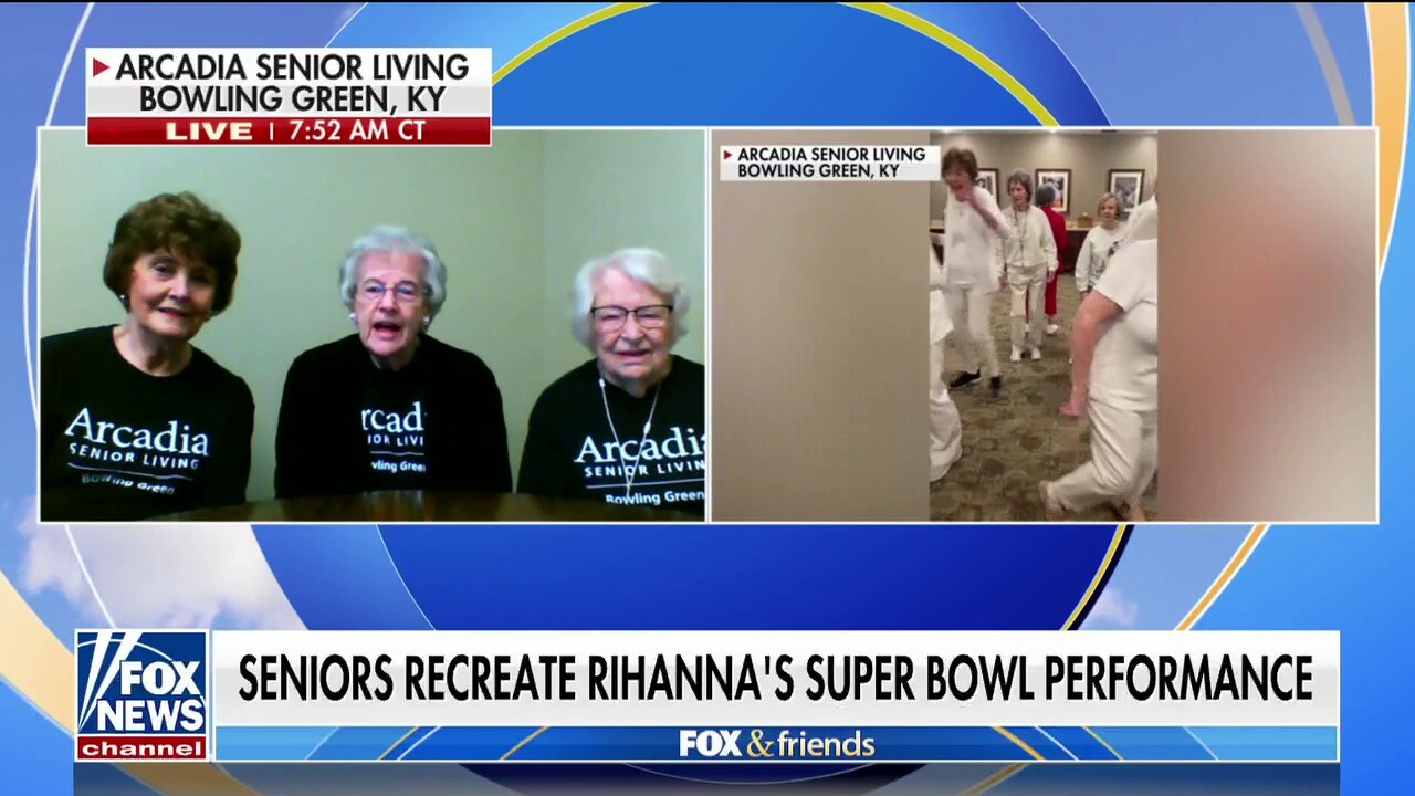 Grannies recreate Rihanna’s Super Bowl dance, go viral