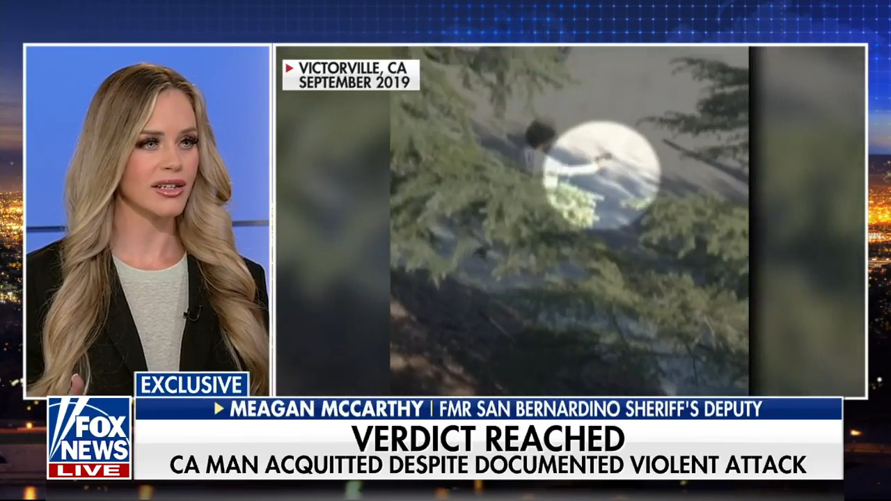 Former California deputy shocked at acquittal of attacker who shot at her: 'It just blows my mind'