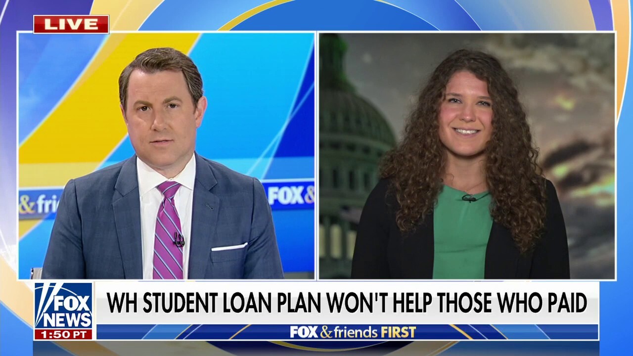 Campus Reform correspondent director: ‘I knew my student loans were my responsibility’