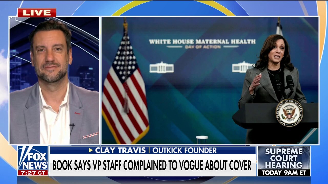 Clay Travis: This is like 'Veep' every day