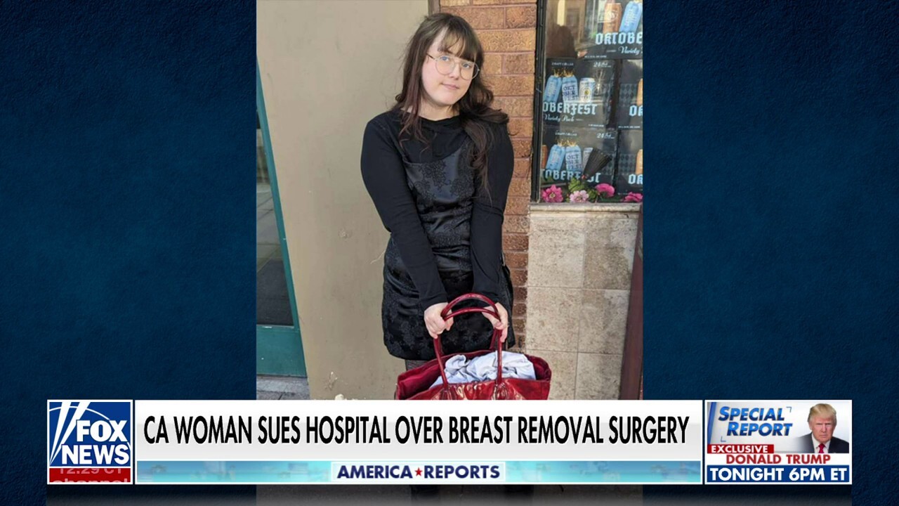 California woman sues hospital for removing breasts when she was 13 