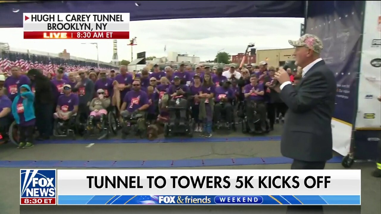 ‘Tunnel to Towers’ 5K held to honor first responders surpasses 30,000 runners