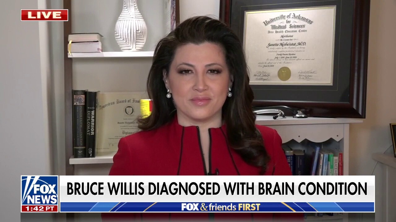 Dr. Nesheiwat on Bruce Willis' aphasia announcement