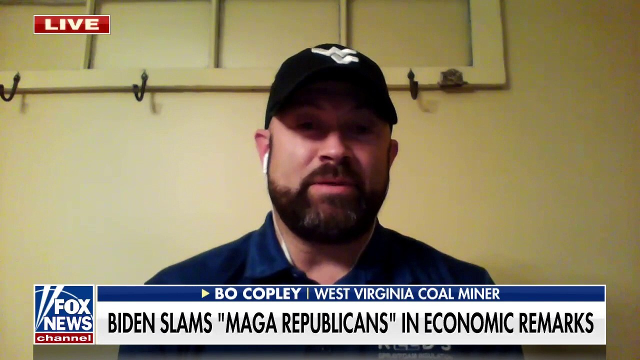West Virginia coal miner: 'Voting against the MAGA agenda helped get us where we are'