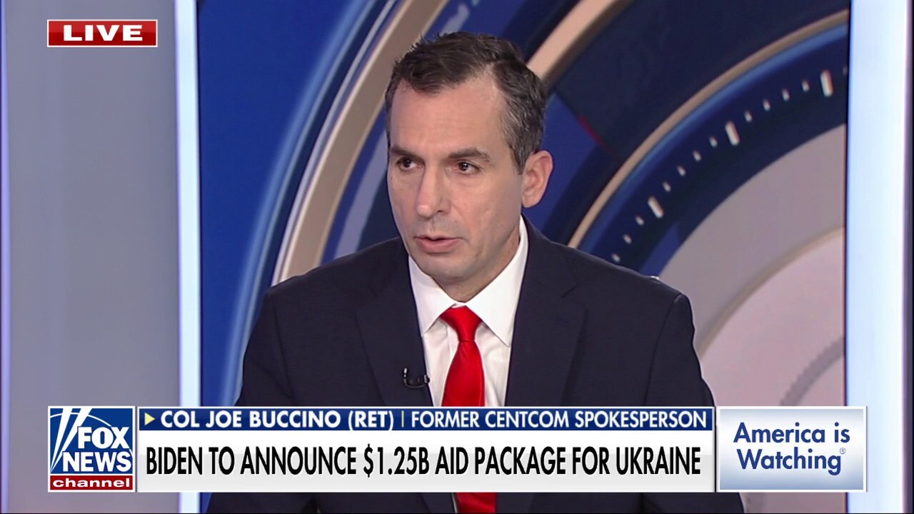 Biden to announce over a billion dollars in Ukraine aid