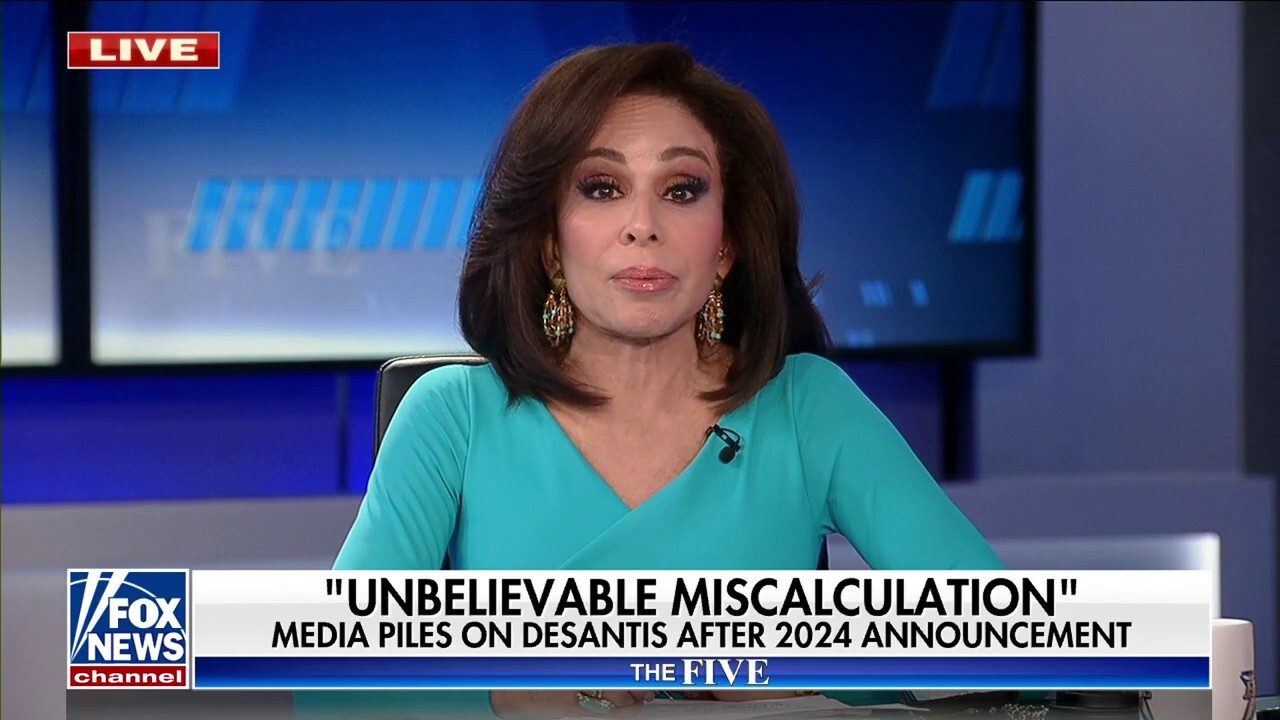 Judge Jeanine: DeSantis' Twitter campaign launch was off to a 'rocky start'