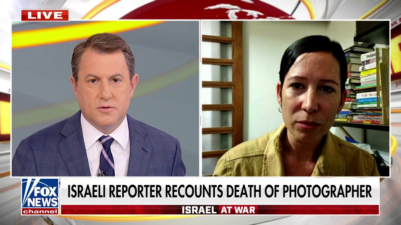 Israeli reporter saved slain photographer friend's two children after Hamas raid: 'Absolute chaos'