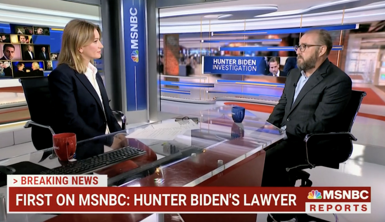 Hunter Biden attorney: No idea if the laptop played into federal tax investigation