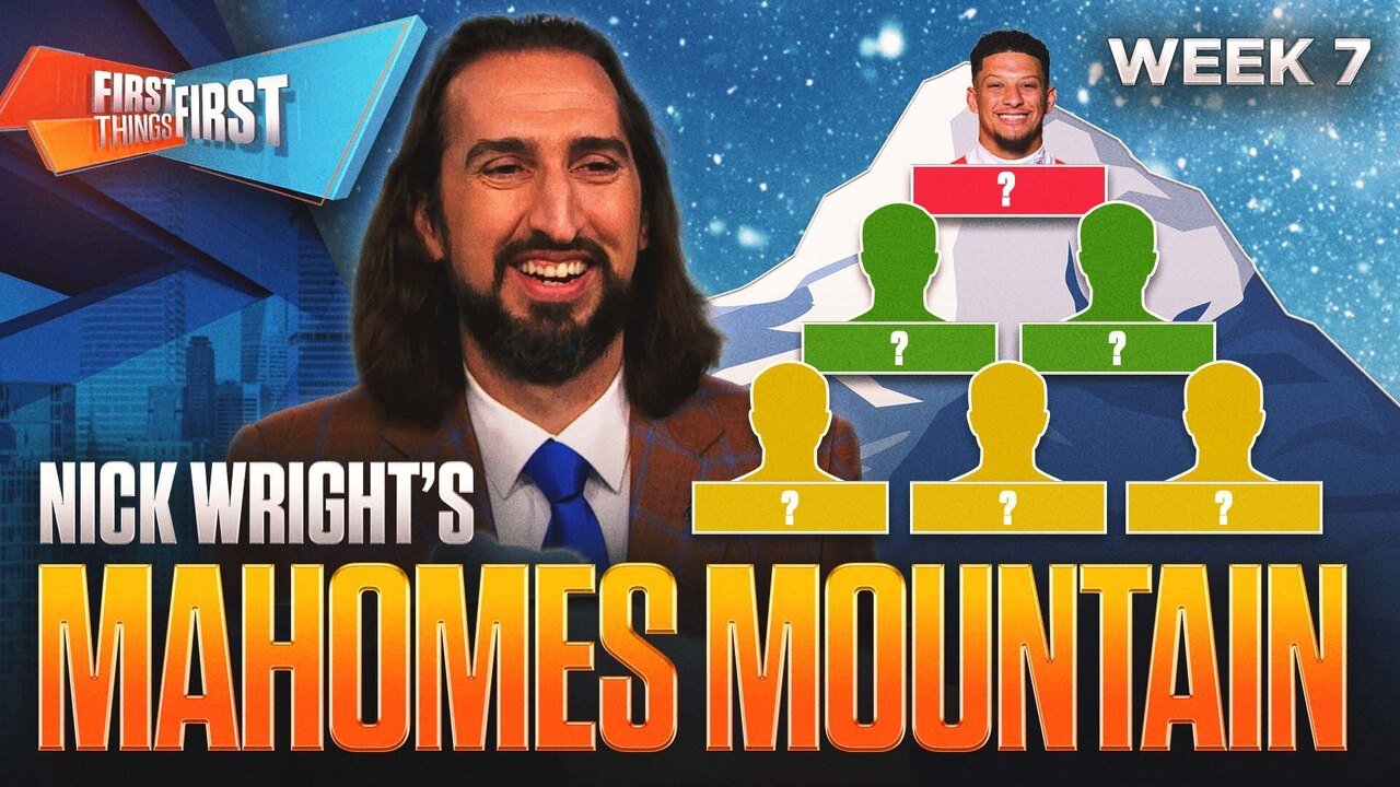 Dak Prescott drops, Caleb Williams &amp; Drake Maye climb, Is a new QB atop Mahomes Mountain? | FTF