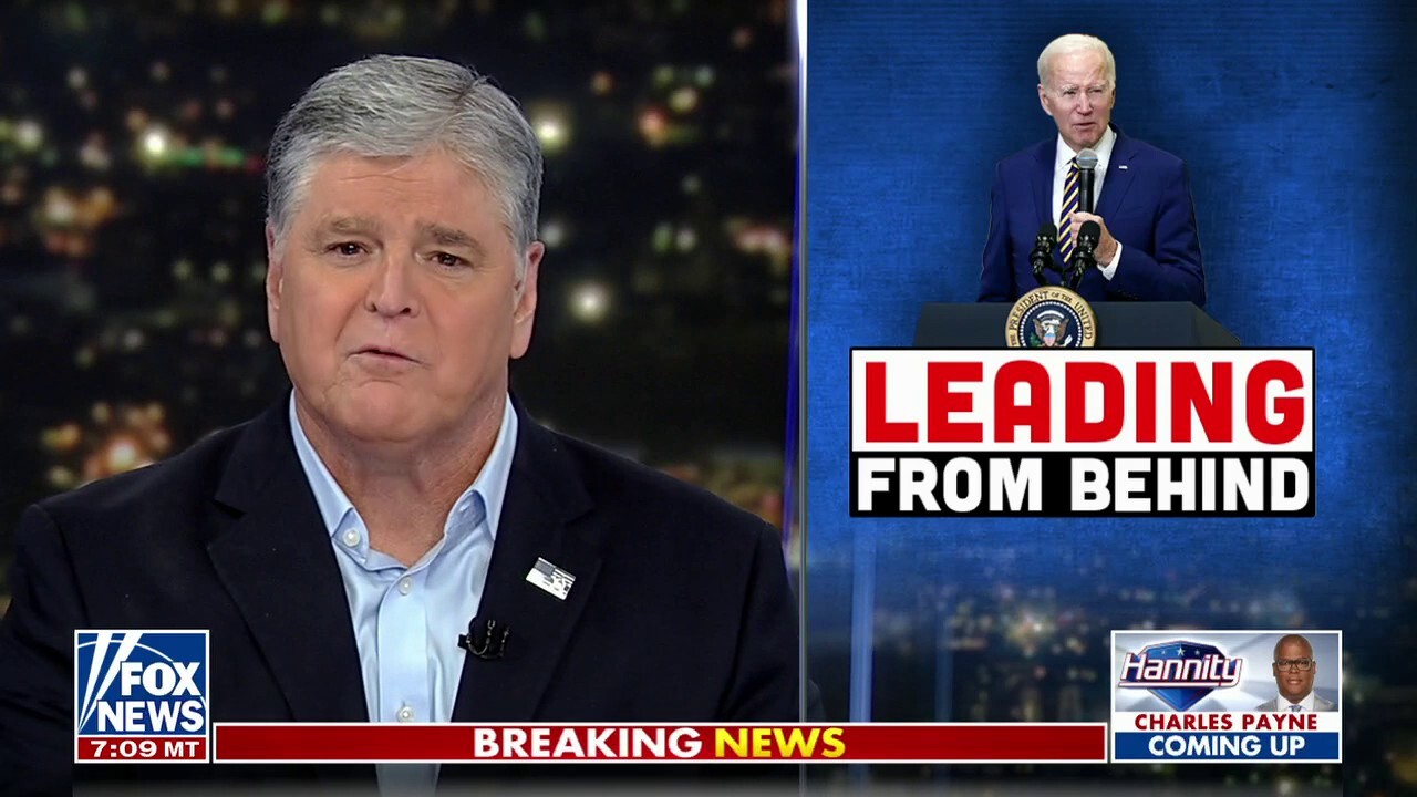 What is Biden going to do about China’s battle plan?: Sean Hannity