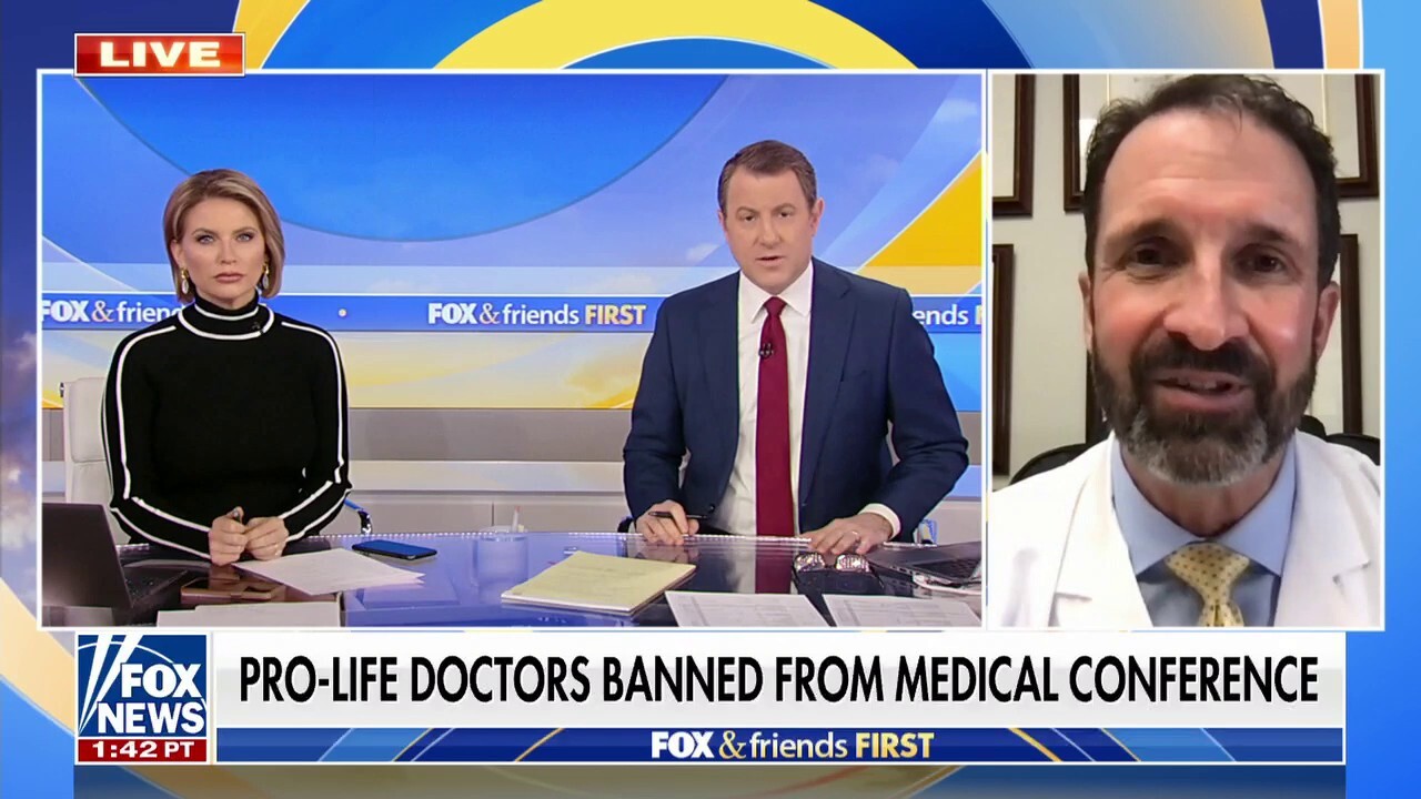 Dr. William Lile defends pro-life stance after facing ban from medical conference