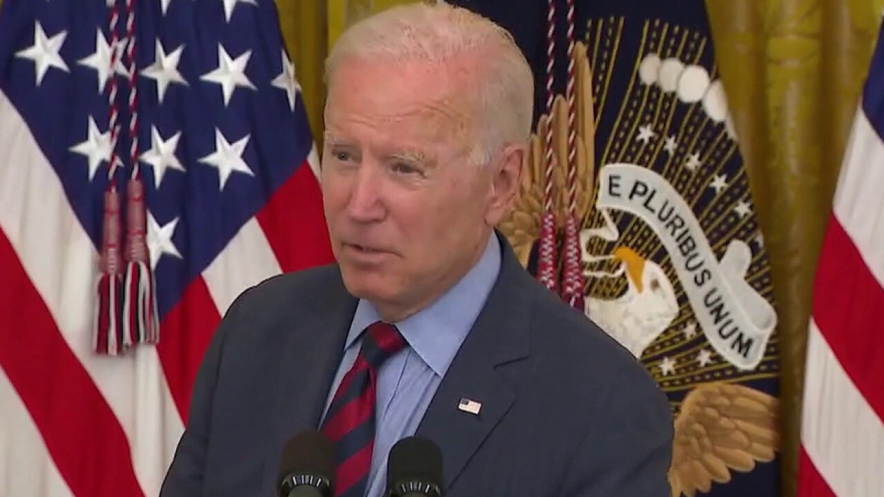 Biden answers questions surrounding unvaccinated migrants